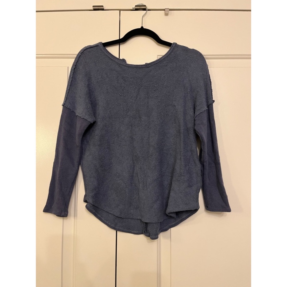 Womens Blue Sweater